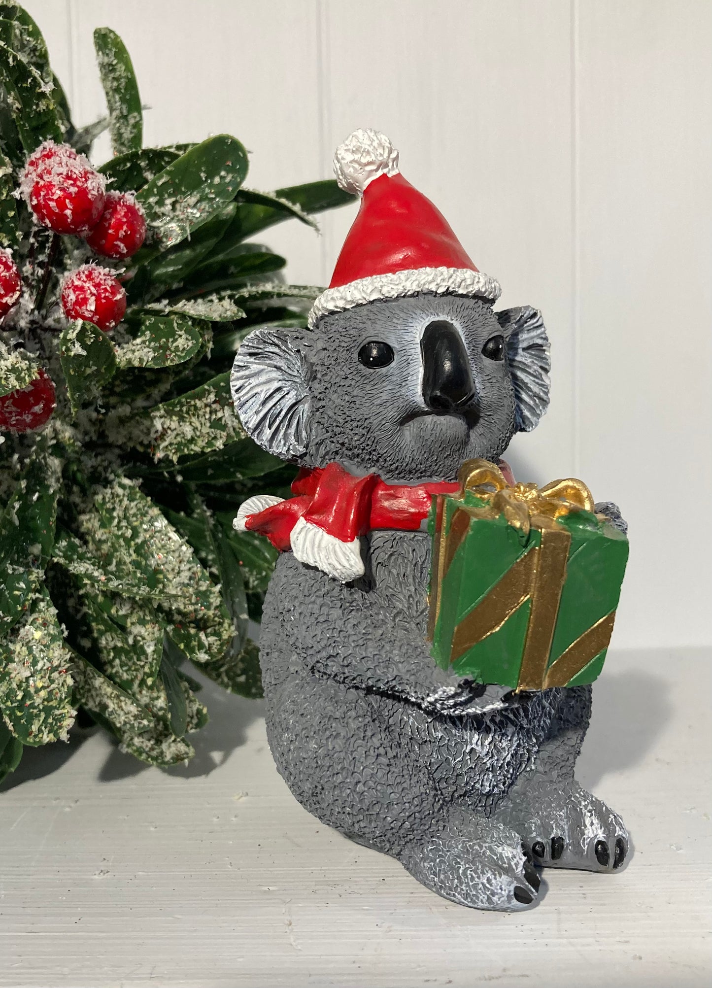 Koala With Present