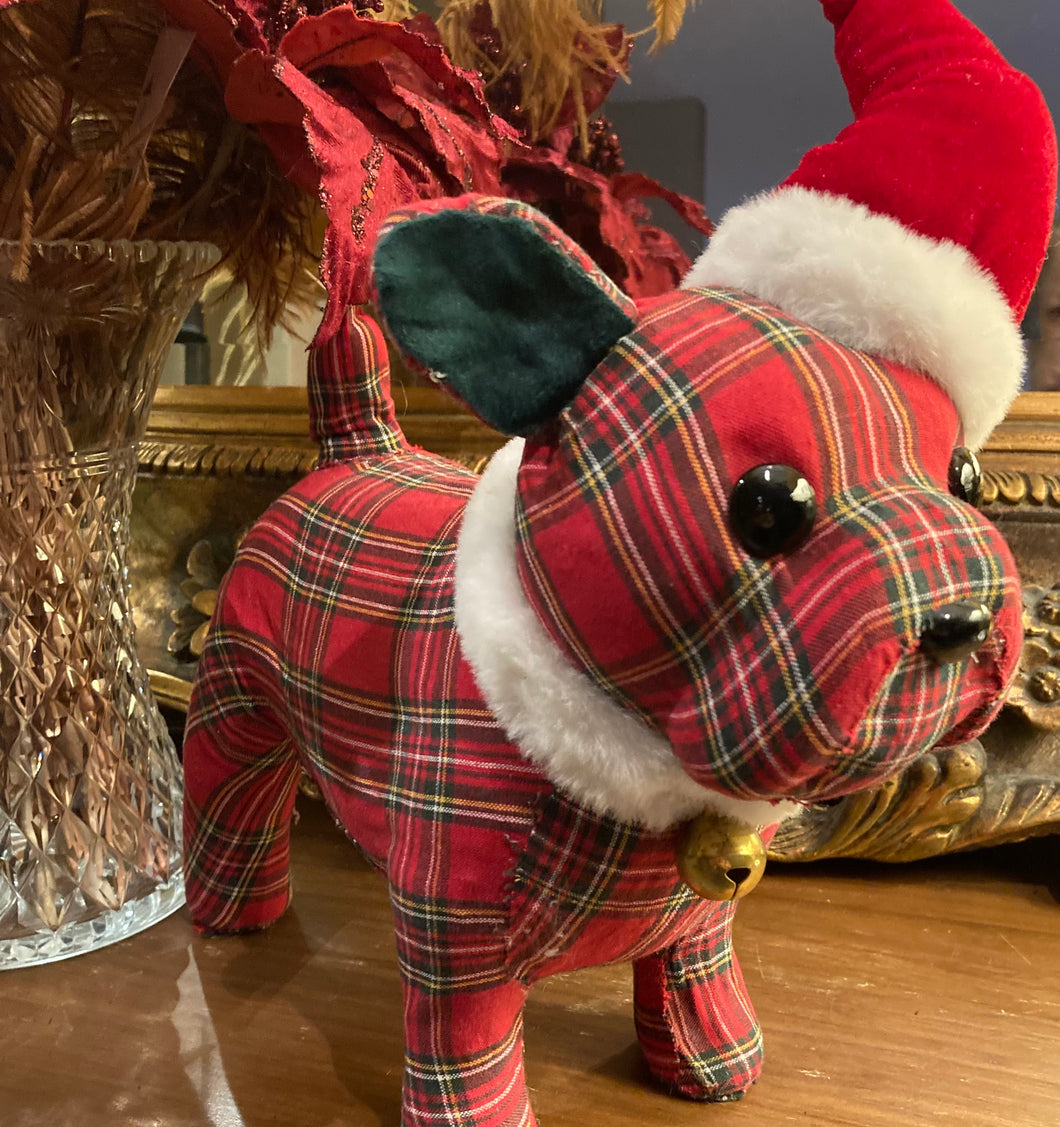 Tartan Little Dog