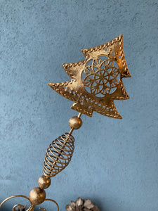 Gold Tree Garden Stake