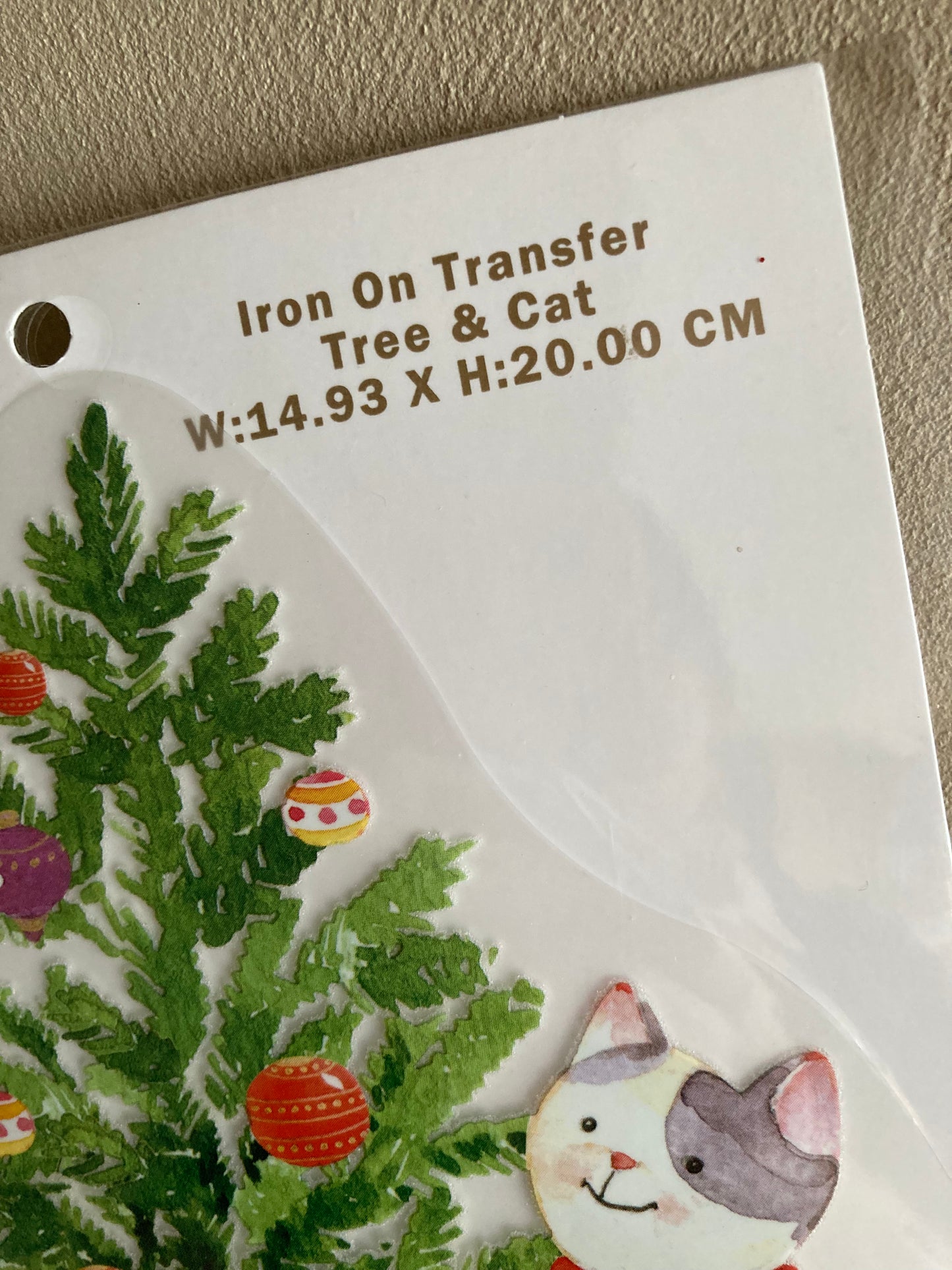 Iron-On Print