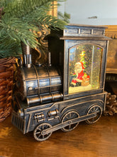 Load image into Gallery viewer, Steam Train Glitter Lantern LED