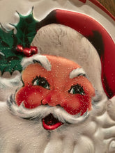 Load image into Gallery viewer, Santa Circular Sign by RAZ