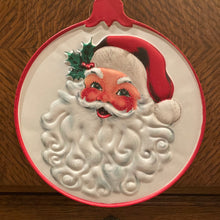 Load image into Gallery viewer, Santa Circular Sign by RAZ