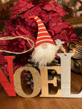 Load image into Gallery viewer, Wooden NOEL Sign