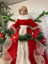 Load image into Gallery viewer, Traditional Tree Topper Angel