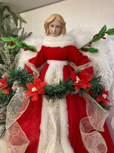 Traditional Tree Topper Angel