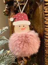 Load image into Gallery viewer, Snowman with Fur Ball