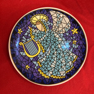 Angel Ceramic Plate