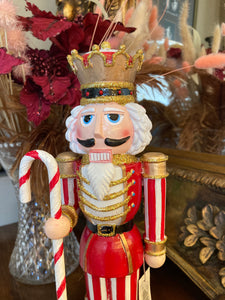 Candy Cane Nutcracker