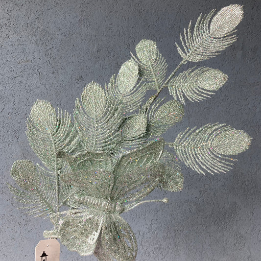 Green Peacock Spray