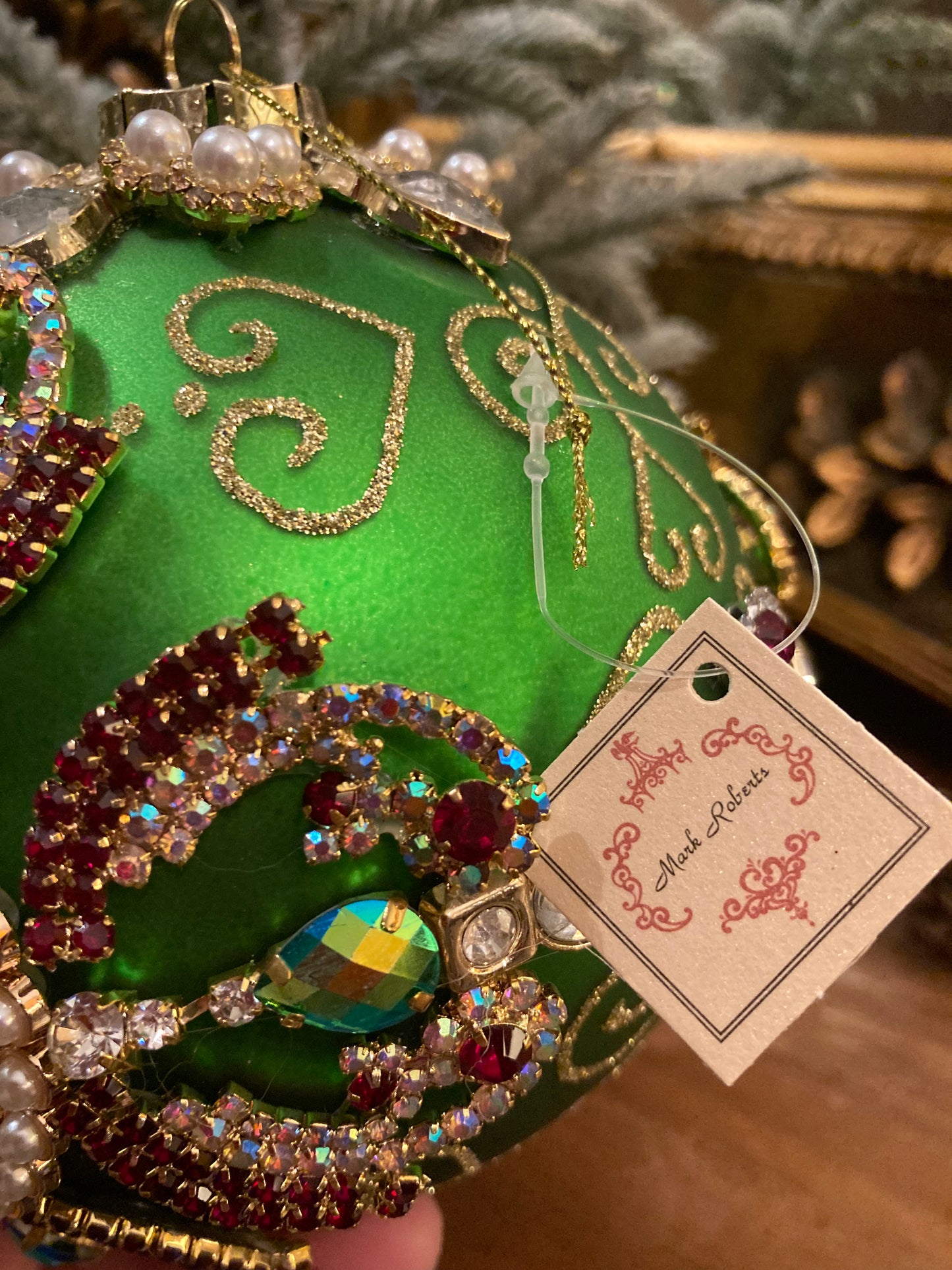 Kings Jewel Ball In Green