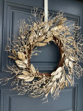 Load image into Gallery viewer, Champagne Branch Wreath