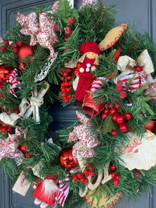 Traditional Country Wreath