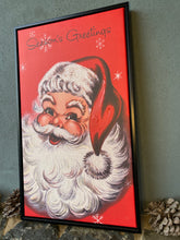 Load image into Gallery viewer, Picture Frame of Jolly Santa