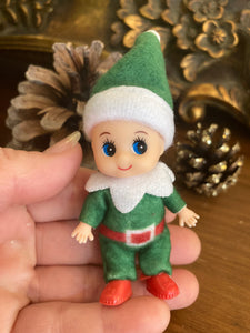 Little Green Elf Doll