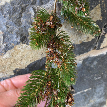 Load image into Gallery viewer, Pinecone Table Garland