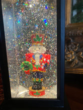 Load image into Gallery viewer, Nutcracker Glitter Lantern by RAZ LED