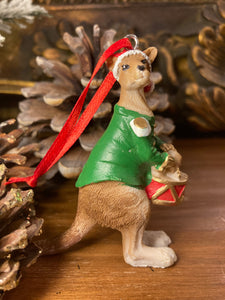 Kangaroo Tree Decoration