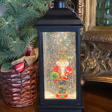 Load image into Gallery viewer, Nutcracker Glitter Lantern by RAZ LED