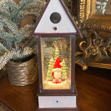 Load image into Gallery viewer, Gnome Glitter Lantern by RAZ LED