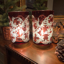 Load image into Gallery viewer, Red Hurricane Lamp LED