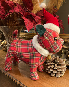 Tartan Little Dog