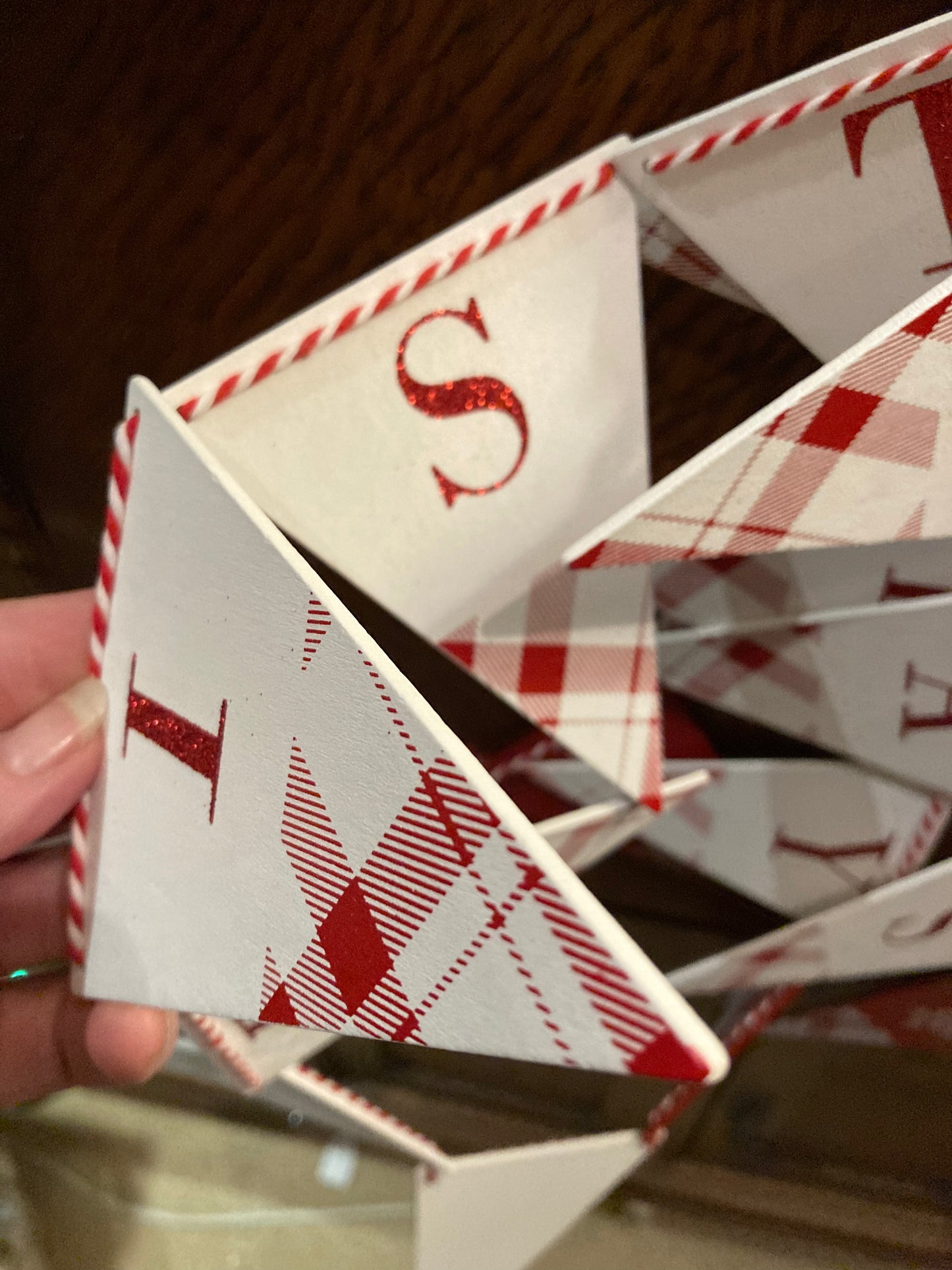 Merry Christmas Bunting