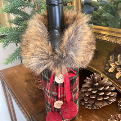 Wine Bottle Decoration