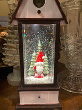 Load image into Gallery viewer, Gnome Glitter Lantern by RAZ LED