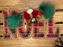 Load image into Gallery viewer, Wooden Noel Sign