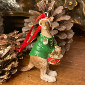 Kangaroo Tree Decoration