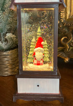 Load image into Gallery viewer, Gnome Glitter Lantern by RAZ LED