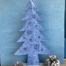 Load image into Gallery viewer, Grey Felt Tree LED