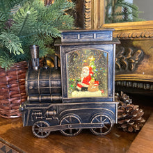 Load image into Gallery viewer, Steam Train Glitter Lantern LED