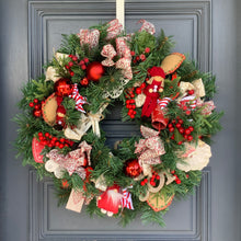 Load image into Gallery viewer, Traditional Country Wreath