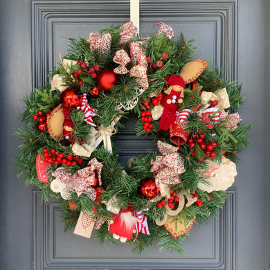 Traditional Country Wreath