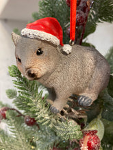 Load image into Gallery viewer, Christmas Wombat Deco