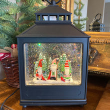 Load image into Gallery viewer, Gnome Santa Lantern by RAZ LED