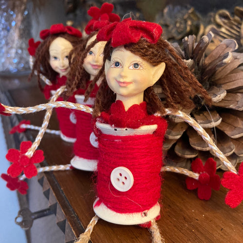 Bobbin Girl Deco
