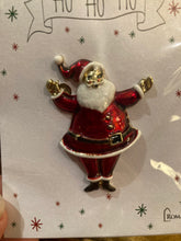 Load image into Gallery viewer, Santa Brooch by Roman