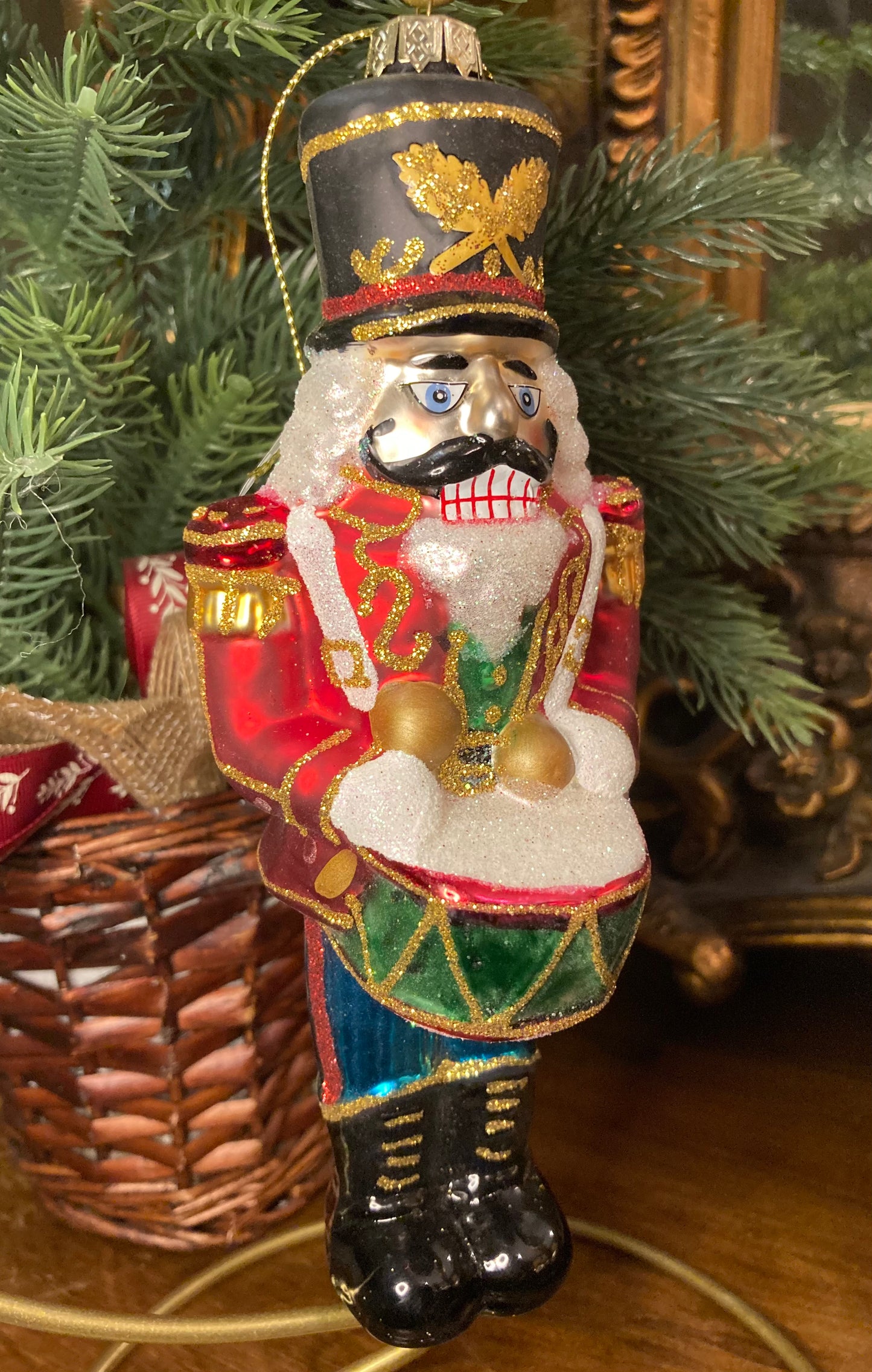 Nutcracker Soldier Drum