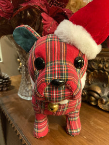 Tartan Little Dog