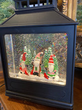 Load image into Gallery viewer, Gnome Santa Lantern by RAZ LED