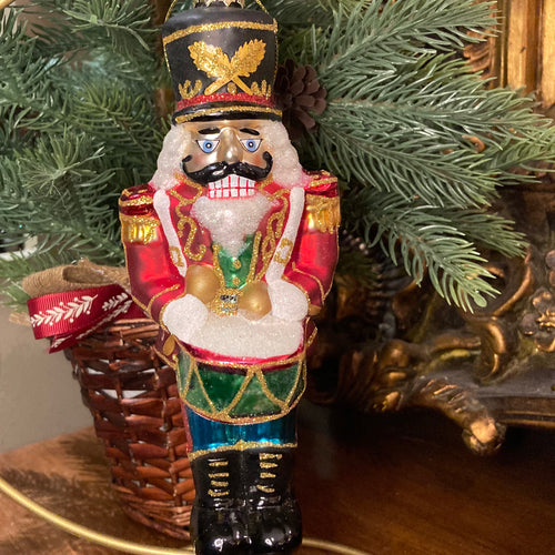 Nutcracker Soldier Drum