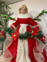 Load image into Gallery viewer, Traditional Tree Topper Angel