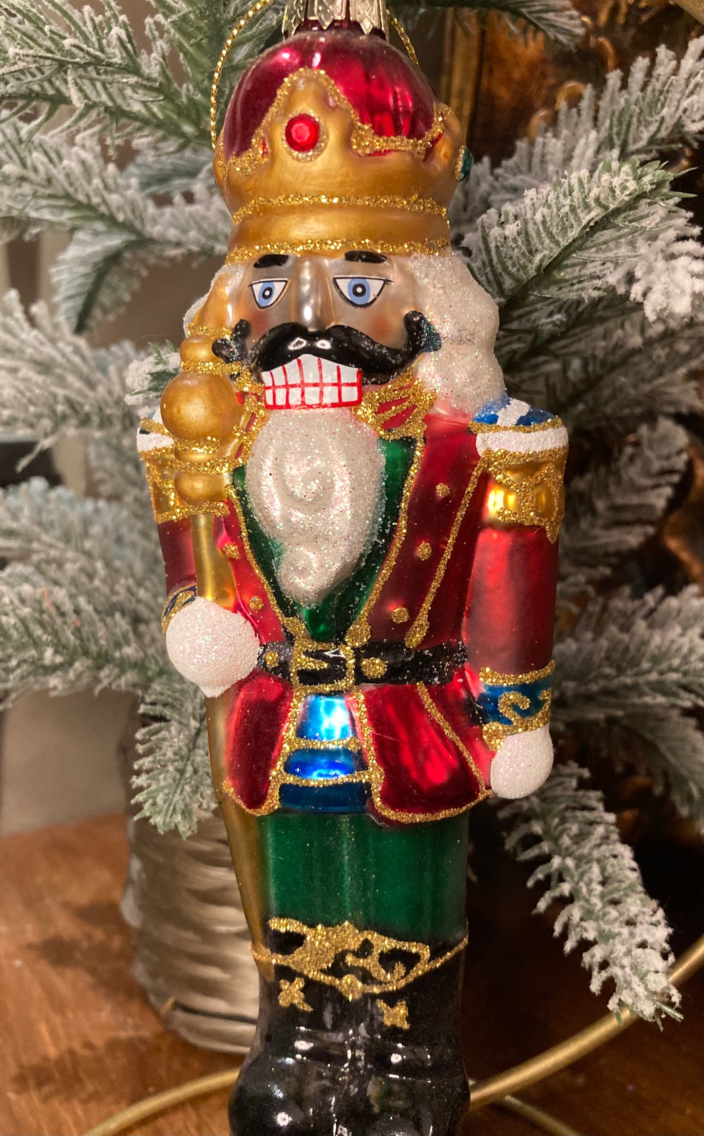 Nutcracker Tree Deco