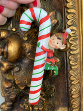 Load image into Gallery viewer, Candy Cane with Elf