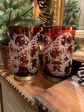 Load image into Gallery viewer, Red Hurricane Lamp LED