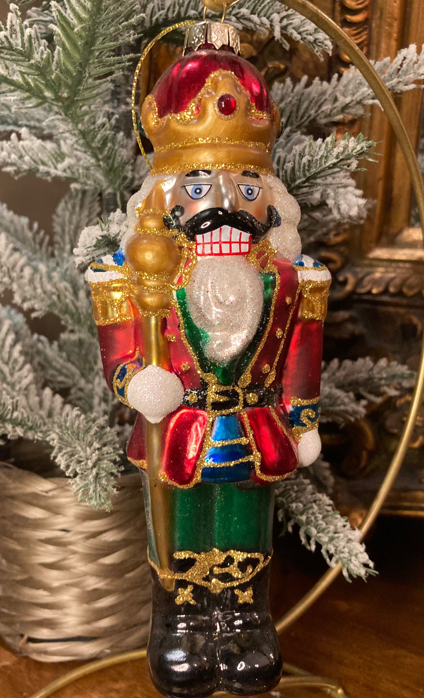 Nutcracker Tree Deco