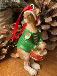 Kangaroo Tree Decoration